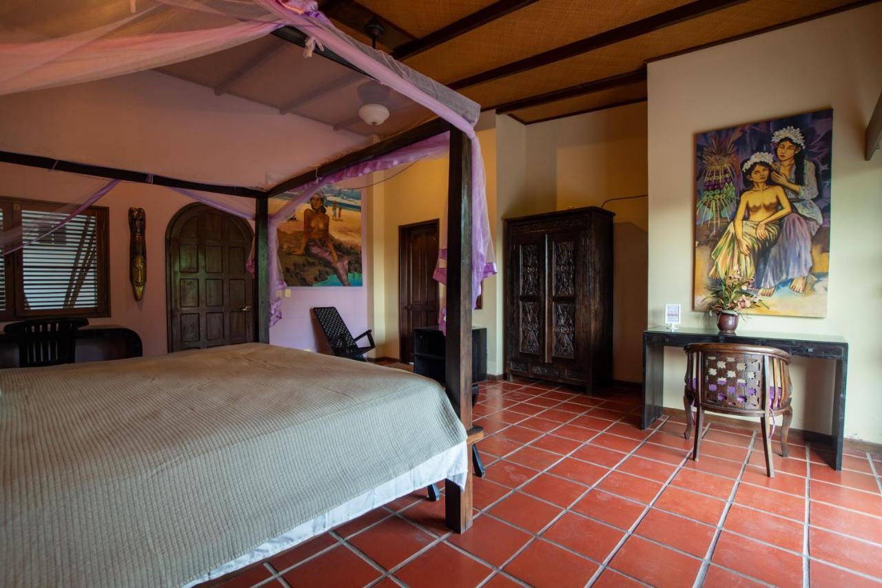 ホテル Casa Sunzal ラ・リベルタード エクステリア 写真